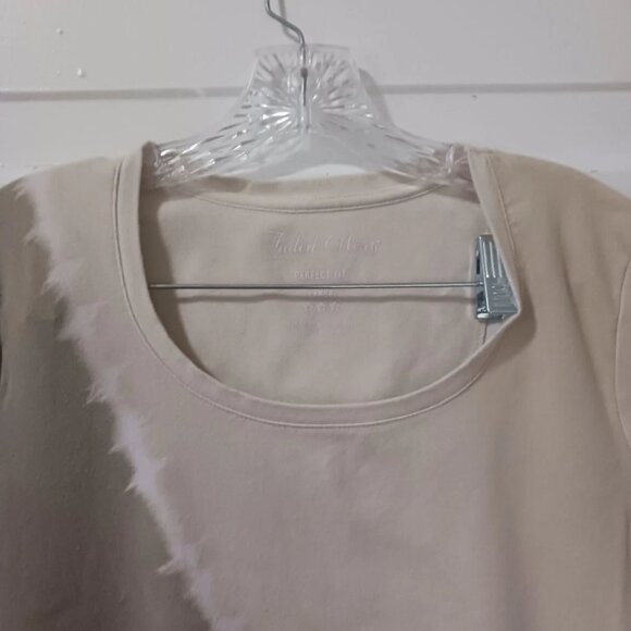 Womans Faded Glory 12-14 Large Tie Dye Blouse - Picture 3 of 5